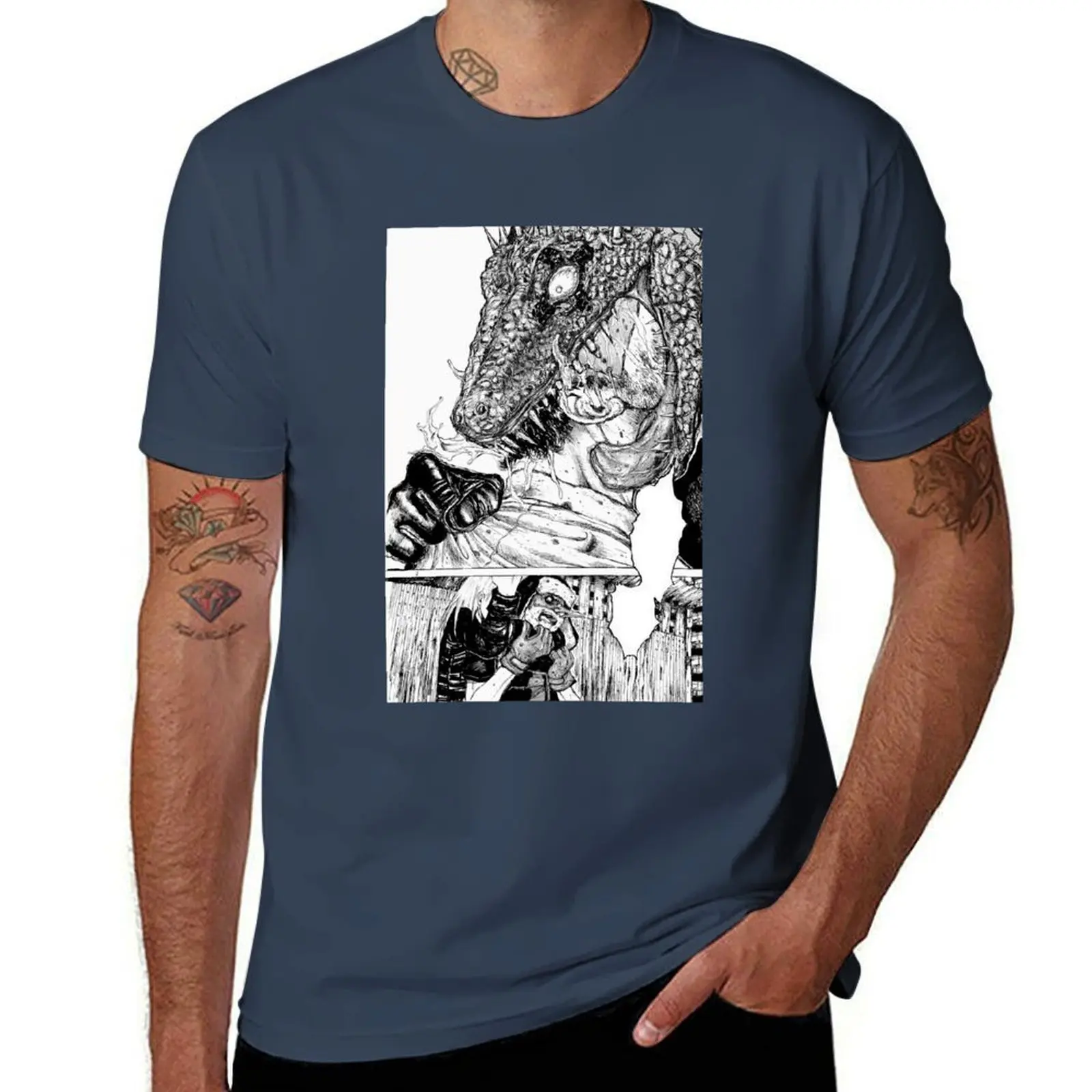 Dorohedoro T-Shirt Christmas Casual Short Sleeve Top
Dorohedoro T-Shirt Christmas Casual Short Sleeve Top