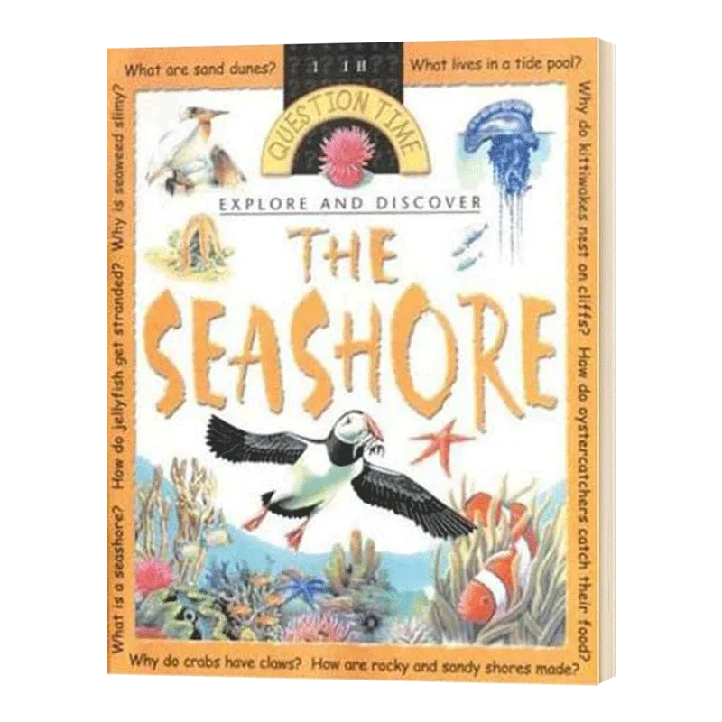 Исследуйте и открыйте Seashore, Детские книги в возрасте 6, 7, 8, 9, английские научно-популярные книги с картинками, 9780753454077
Исследуйте и открыйте Seashore, Детские книги в возрасте 6, 7, 8, 9, английские научно-популярные книги с картинками, 9780753454077