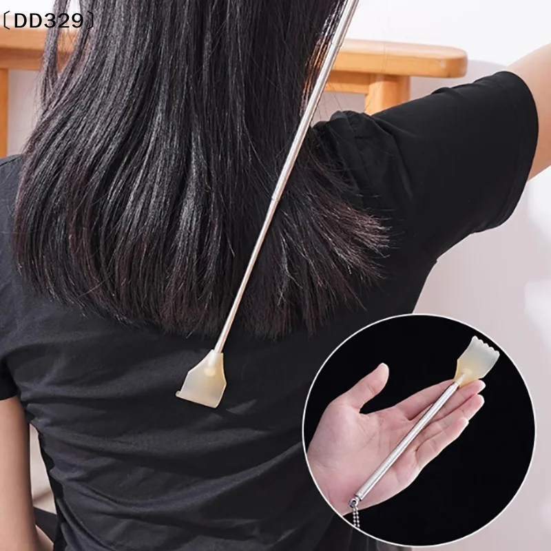Back Scratcher Telescopic Scratching Backscratcher Massager Kit Back Scraper Extendable Telescoping Itch Health Products〔DD329〕
Back Scratcher Telescopic Scratching Backscratcher Massager Kit Back Scraper Extendable Telescoping Itch Health Products〔DD329〕