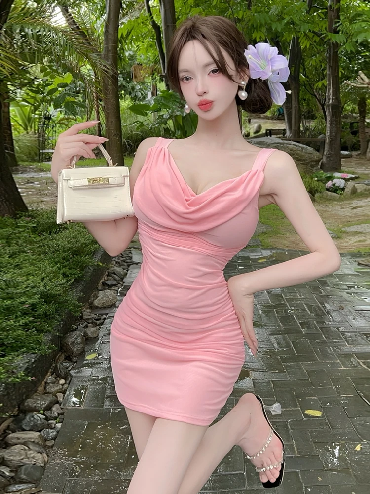 Сексуальное платье Pure Desire Spicy Girl ter Gown Tulle Bal Slim Fit с запахом вокруг юбки Dr H-ape ort Юбка No Sve Summer
Сексуальное платье Pure Desire Spicy Girl ter Gown Tulle Bal Slim Fit с запахом вокруг юбки Dr H-ape ort Юбка No Sve Summer