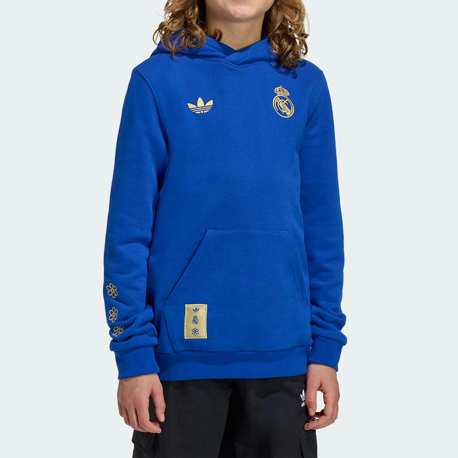Adidas genuine clover children's hooded sweatshirt JZ2240
Adidas genuine clover children's hooded sweatshirt JZ2240