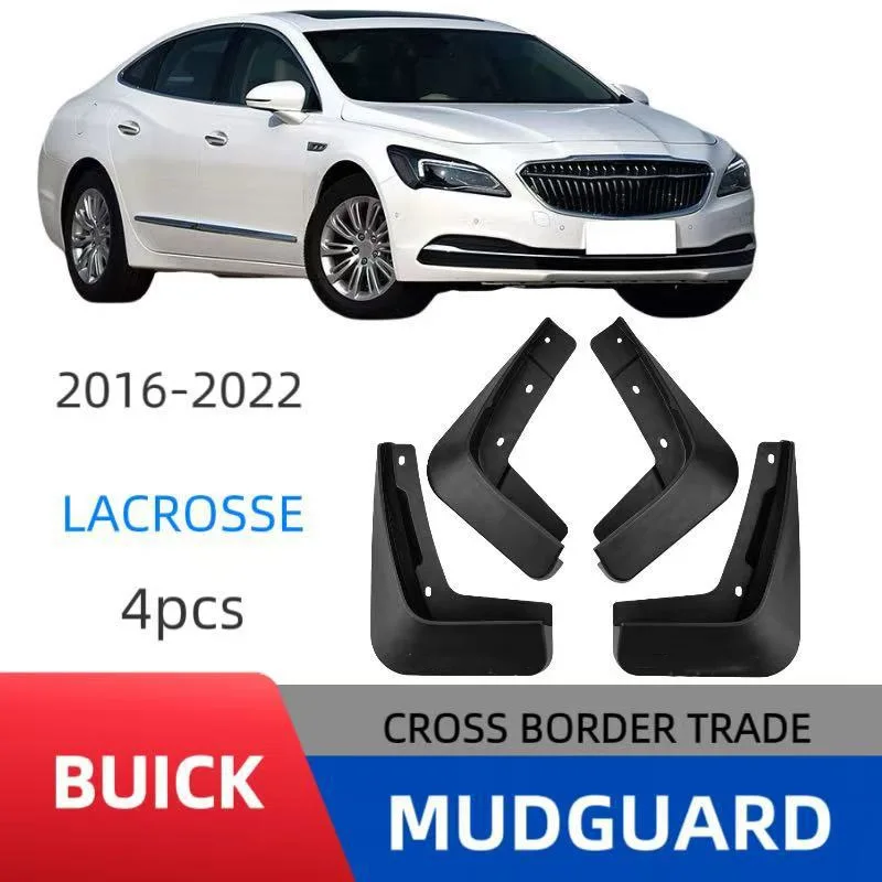 Mudguards For Buick LaCrosse 2016-2022 Mud Flaps Mudflap Front Rear Fender Anti-splash Mudguards Guard Splash Car Accessories
Mudguards For Buick LaCrosse 2016-2022 Mud Flaps Mudflap Front Rear Fender Anti-splash Mudguards Guard Splash Car Accessories