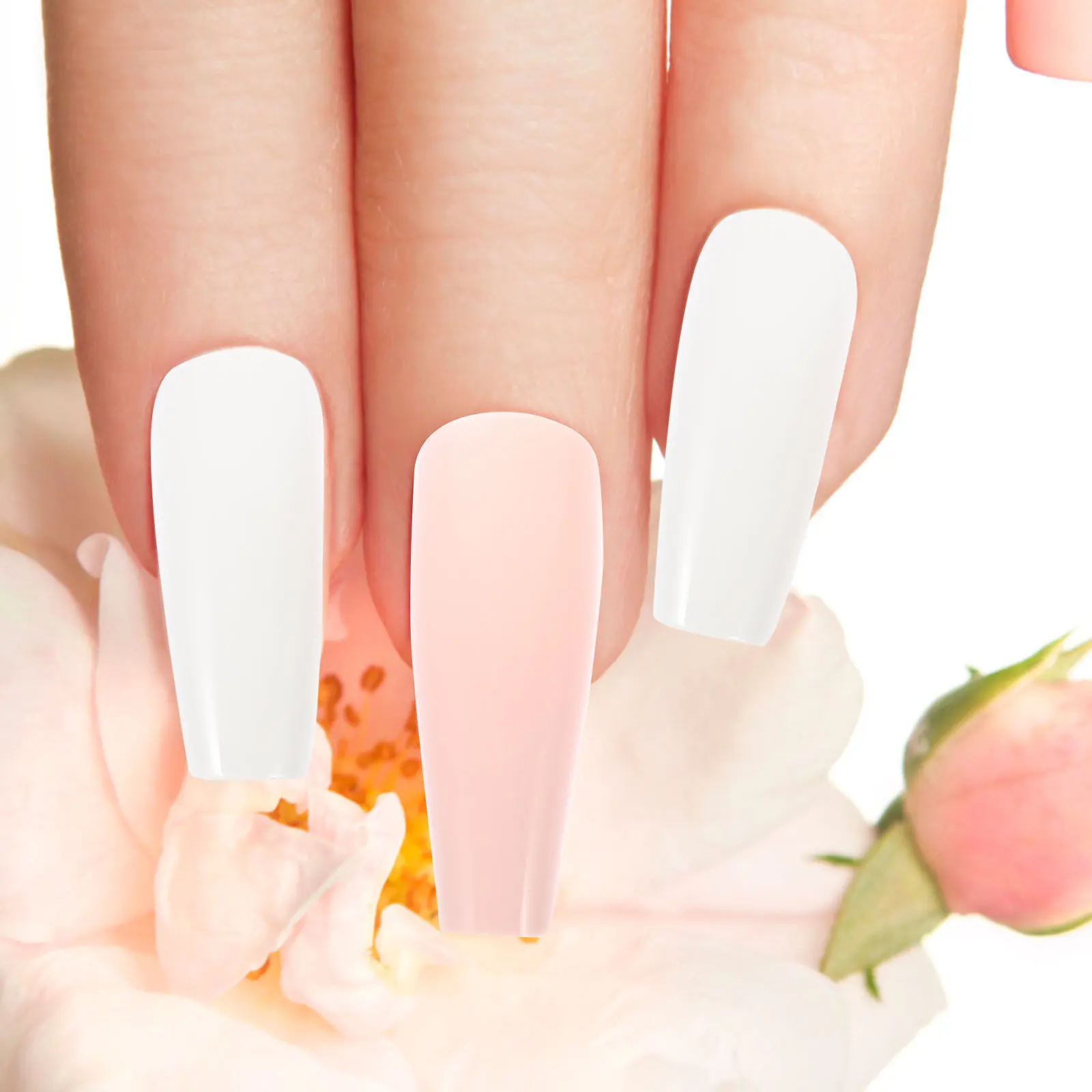 400Pcs Fake Nail Tips Full Cover Long False Nails for Women Girls Manicure Party Wedding False Nail Fake Nails
400Pcs Fake Nail Tips Full Cover Long False Nails for Women Girls Manicure Party Wedding False Nail Fake Nails