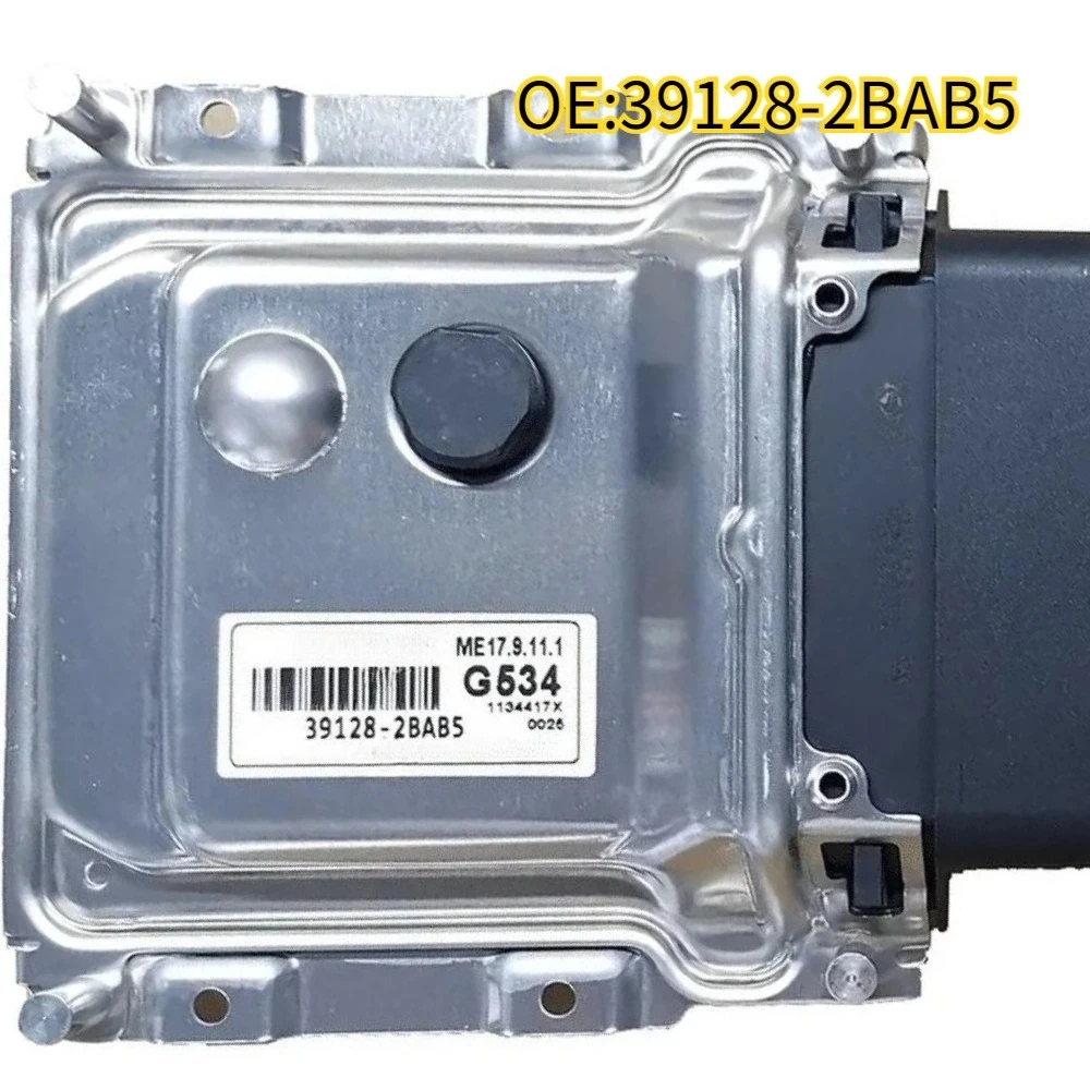 Original High quality New For 39128-2BAB5 Nieuwe Ecu Motor Computer Boord Elektronische Controle Unit G534 ME17.9.11.1
Original High quality New For 39128-2BAB5 Nieuwe Ecu Motor Computer Boord Elektronische Controle Unit G534 ME17.9.11.1