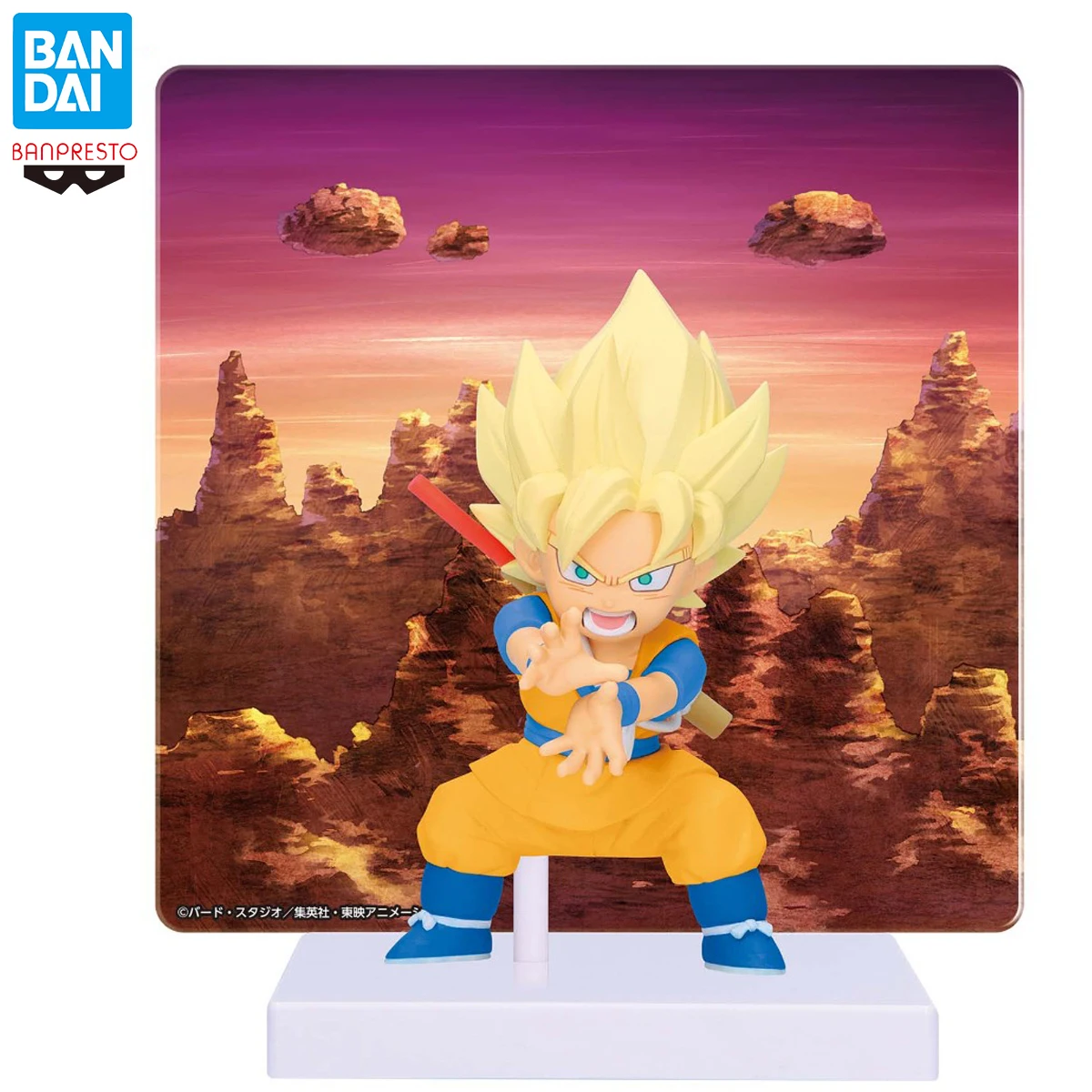 В наличии BANDAI Banpresto Dragon Ball DAIMA Son Goku SSJ Mini Kawaii Аниме Фигурка Коллекционная модель игрушки в подарок 
В наличии BANDAI Banpresto Dragon Ball DAIMA Son Goku SSJ Mini Kawaii Аниме Фигурка Коллекционная модель игрушки в подарок