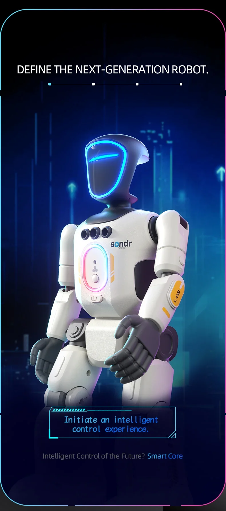 Intelligent Robot for Children RC Robots Smart Dancing RC Robot Joint Mobility Breathing Light Recording Function RC Robot
Intelligent Robot for Children RC Robots Smart Dancing RC Robot Joint Mobility Breathing Light Recording Function RC Robot