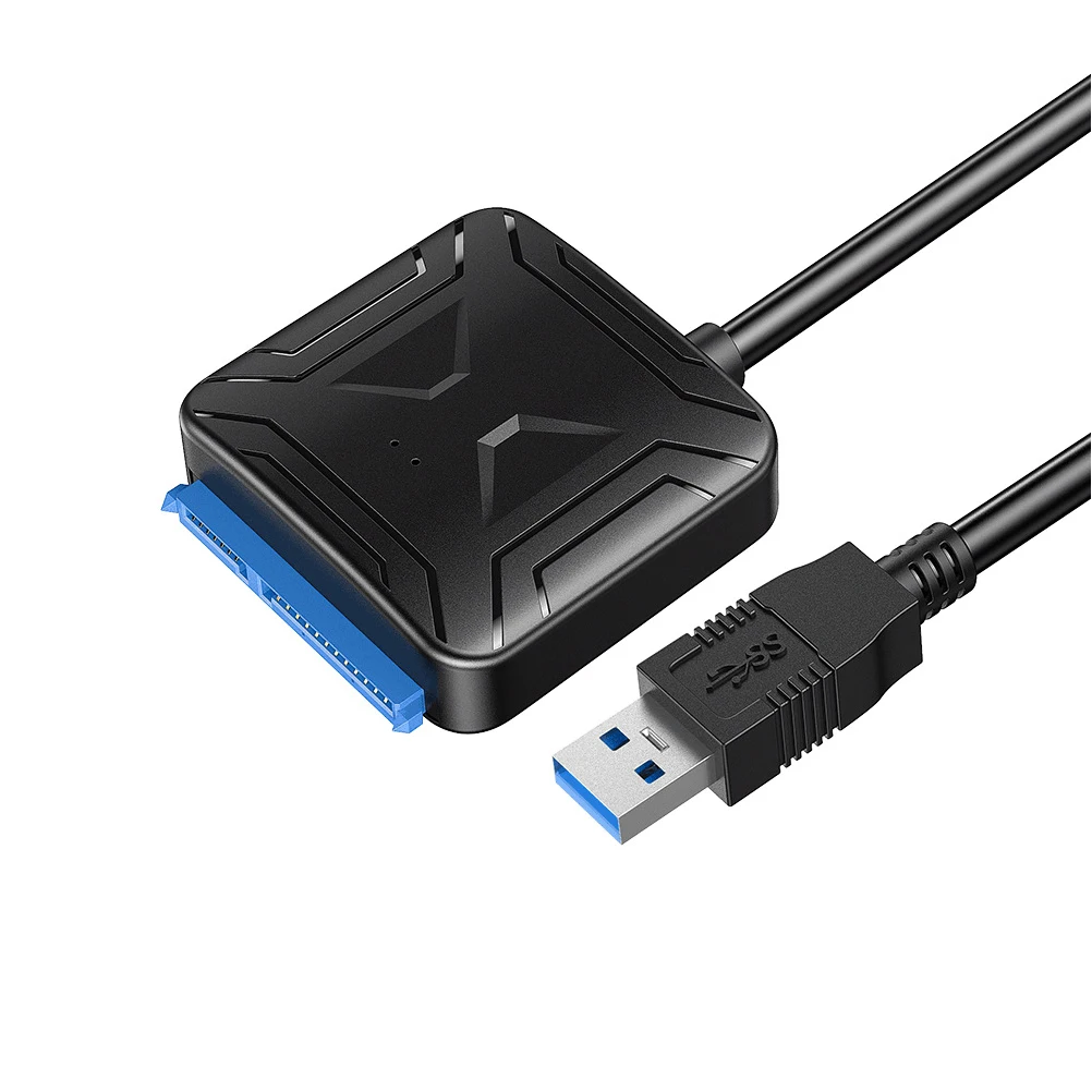 Data Cable USB 3 0 to Converter for 2 5 Inch 3 5 Inch SSD External Adapter Line Hard Disk Cable
Data Cable USB 3 0 to Converter for 2 5 Inch 3 5 Inch SSD External Adapter Line Hard Disk Cable