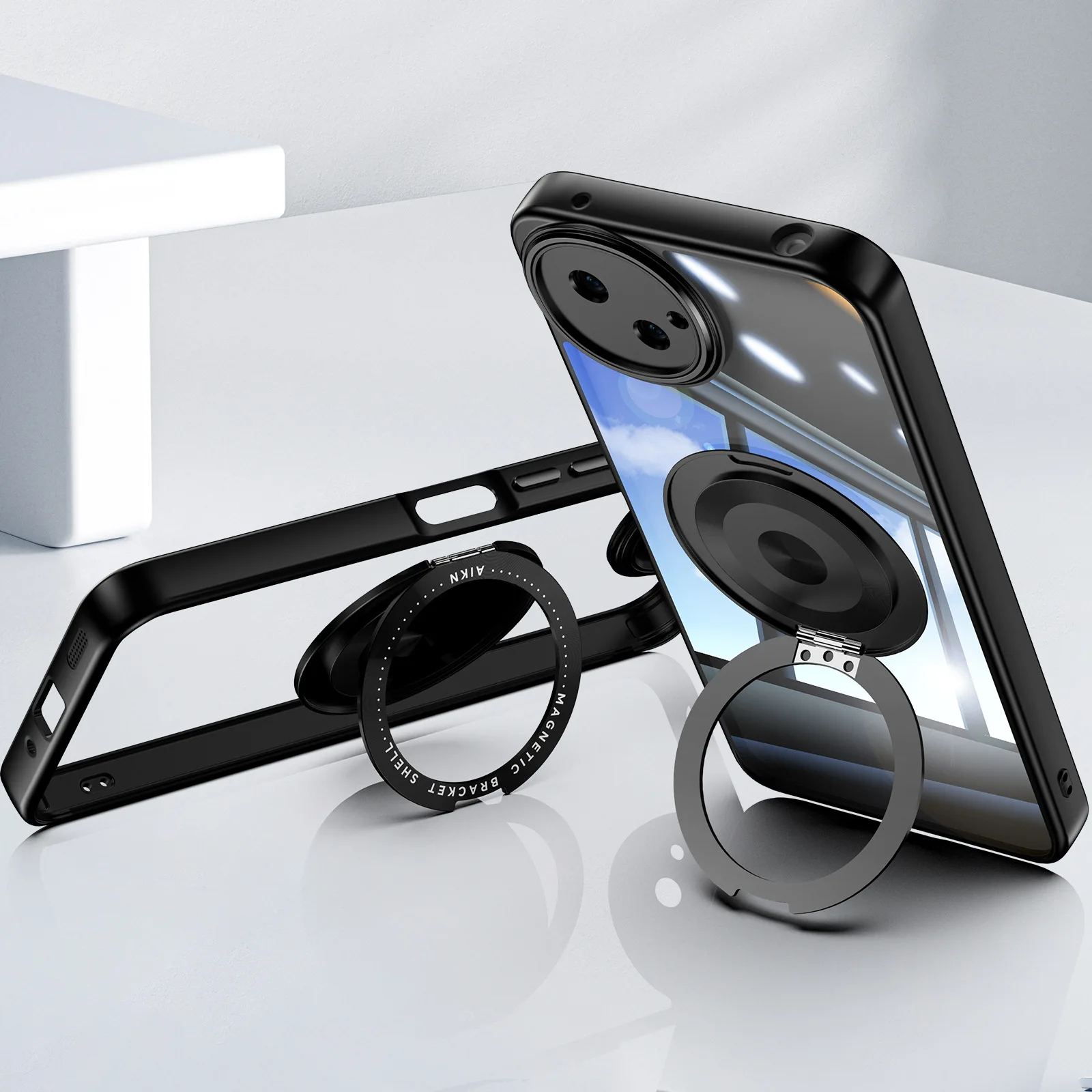 Metal Magnetic TPU Case For Sharp Aquos wish 4 Wireless Charger Holder Cover 360° Anti-knock Cases For Sharp Aquos wish4
Metal Magnetic TPU Case For Sharp Aquos wish 4 Wireless Charger Holder Cover 360° Anti-knock Cases For Sharp Aquos wish4