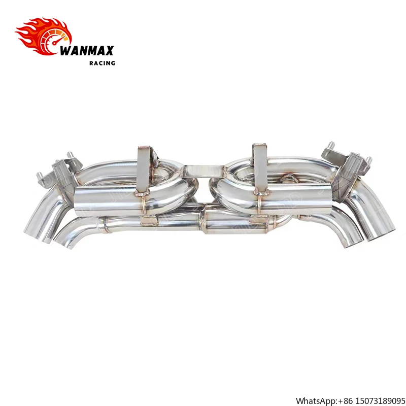 Stainless Steel Exhaust System Performance Valve Catback for 992 (2024) Turbo S 3.8L H6 Muffler for Cars
Stainless Steel Exhaust System Performance Valve Catback for 992 (2024) Turbo S 3.8L H6 Muffler for Cars
