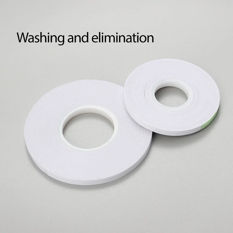 6mm Water Soluble Double Sided Fabric Tape for Sewing DIY No Residue Washable Adhesive 10M/15M/20M Temporary Fixing
6mm Water Soluble Double Sided Fabric Tape for Sewing DIY No Residue Washable Adhesive 10M/15M/20M Temporary Fixing