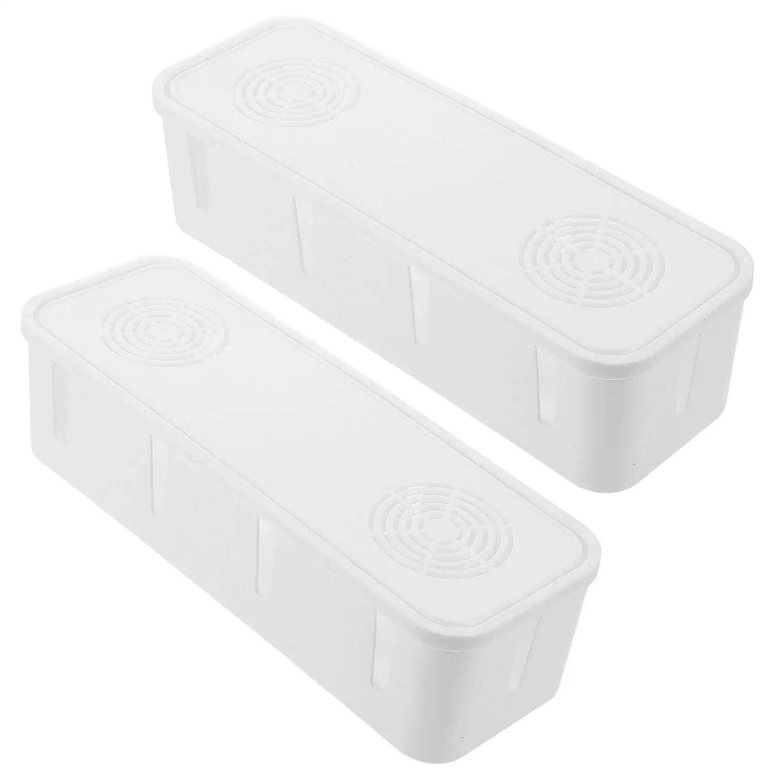 2Pcs Cable Management Cord Storage Wire ganizer Durable Material Ventilation Dust Proof Design Efficient Solution
2Pcs Cable Management Cord Storage Wire ganizer Durable Material Ventilation Dust Proof Design Efficient Solution