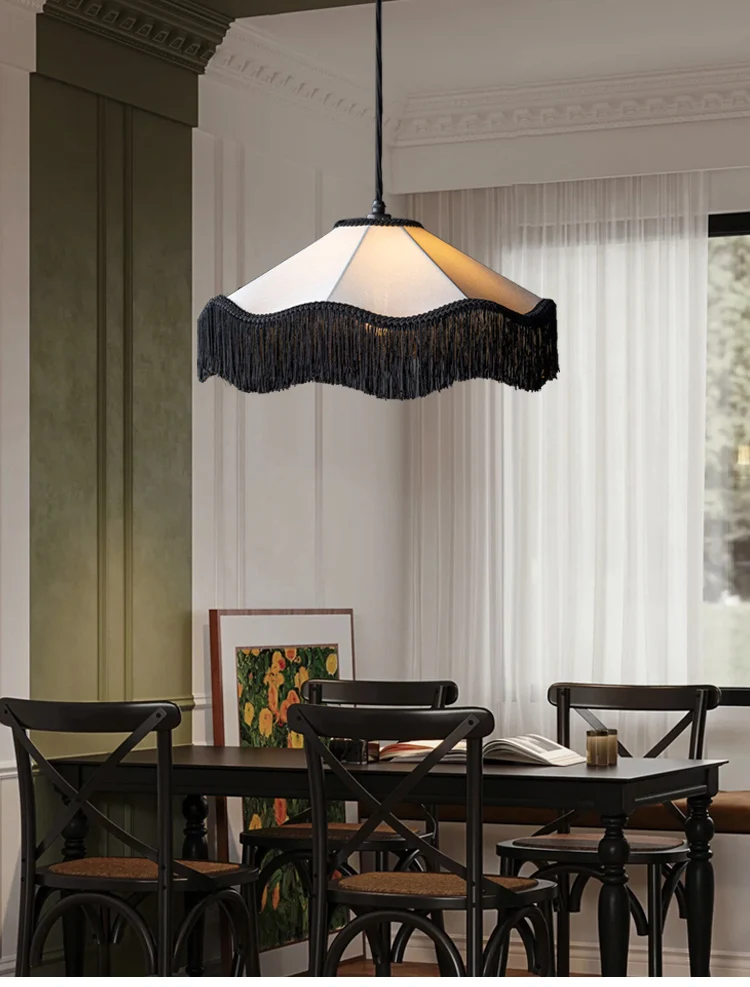 New French retro style bedroom chandelier medieval designer American living room master bedroom dining table pendant lamps
New French retro style bedroom chandelier medieval designer American living room master bedroom dining table pendant lamps