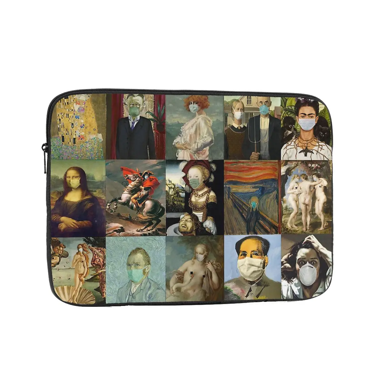Wear A Mask Retro Art Computer ipad Laptop Cover Case17 15 13 12 10 Inch Laptop Sleeve Bag Portable Cover Fundas Pouch
Wear A Mask Retro Art Computer ipad Laptop Cover Case17 15 13 12 10 Inch Laptop Sleeve Bag Portable Cover Fundas Pouch