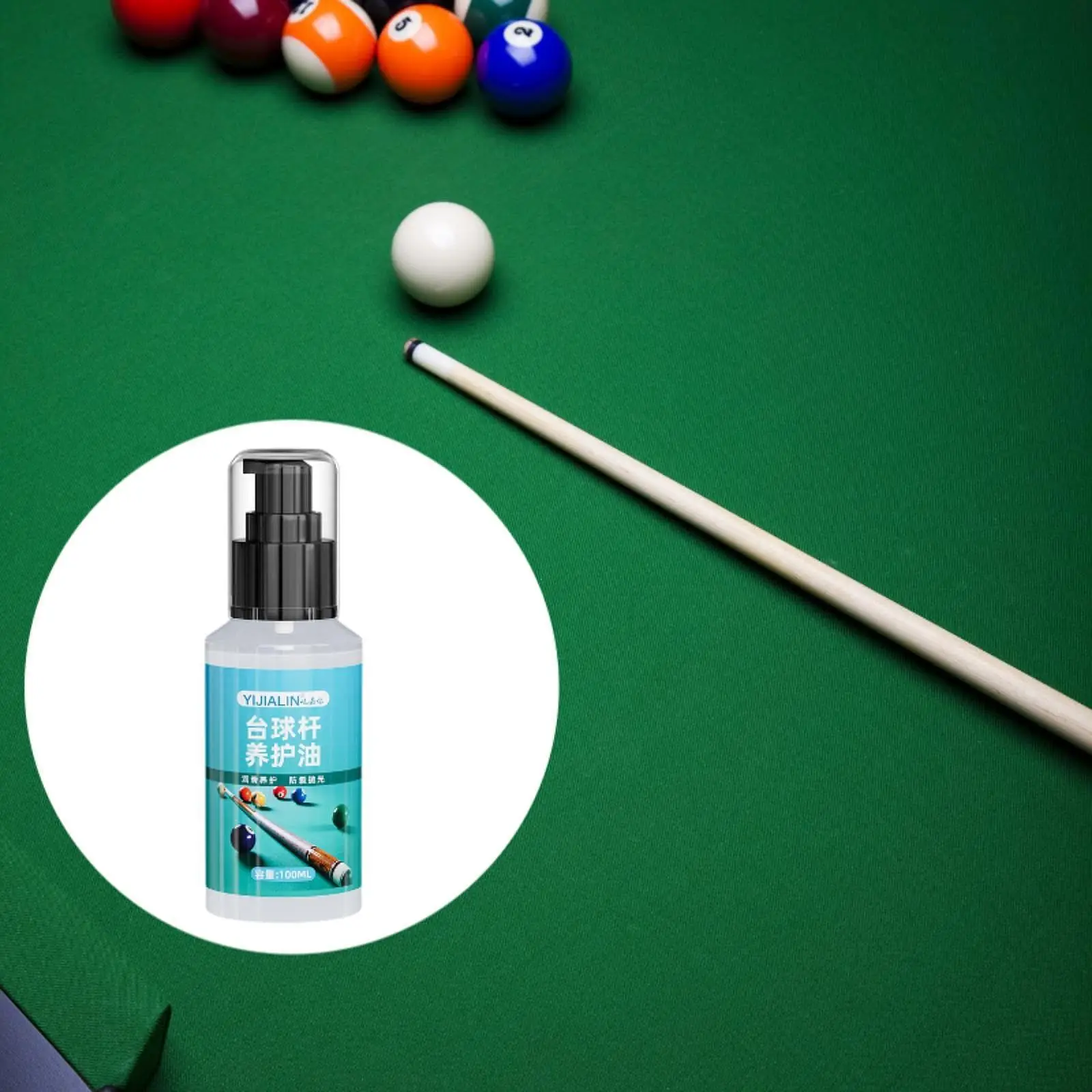 Pool Cue Oil Spray Billiard Stick Oil Professional Anticracking Maintenance Tool for Sports Travel Wood Stick Outdoor Players
Pool Cue Oil Spray Billiard Stick Oil Professional Anticracking Maintenance Tool for Sports Travel Wood Stick Outdoor Players