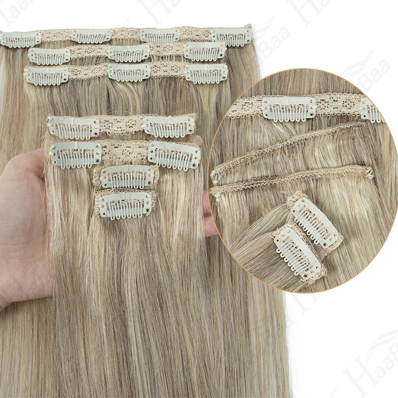 P18-613 Real Natural Short Clip in Hair Extension Human Hair Machine Remy Double Weft 7PCS Clip Ins For Add Volume
P18-613 Real Natural Short Clip in Hair Extension Human Hair Machine Remy Double Weft 7PCS Clip Ins For Add Volume