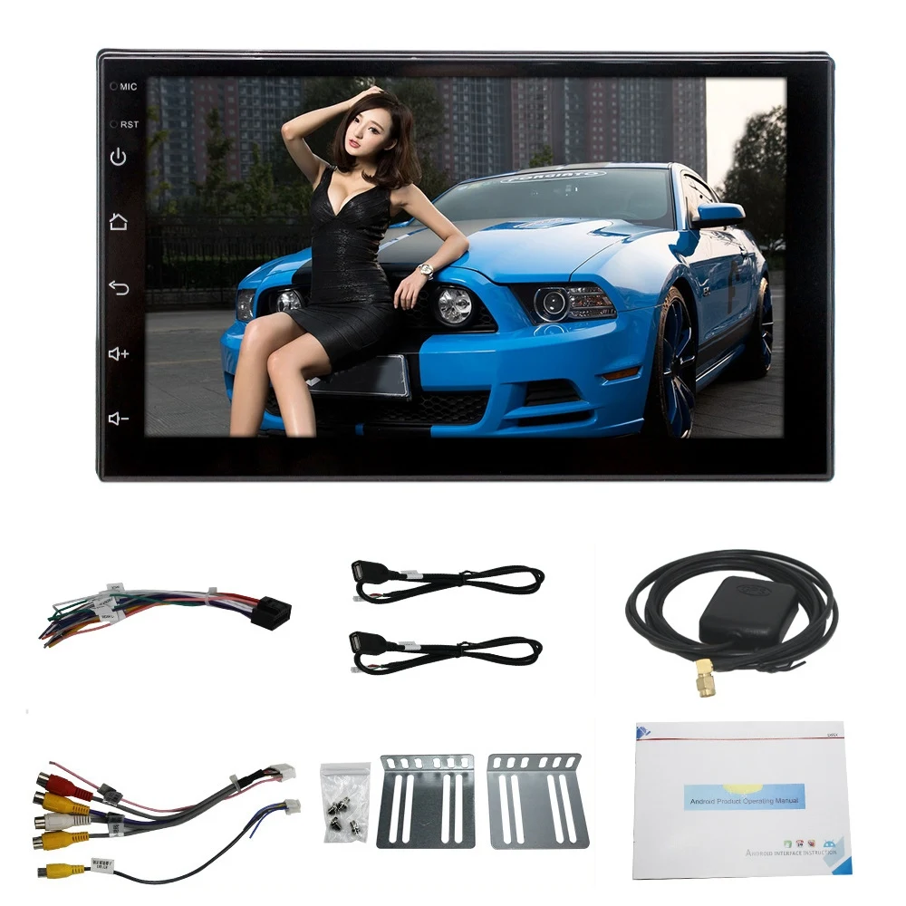 7 Inch 2 Din Android 8.0 Car Multimedia Universal Player Car Gps Navigation Integrated Machine Smart 2.5D Tempered Screen
7 Inch 2 Din Android 8.0 Car Multimedia Universal Player Car Gps Navigation Integrated Machine Smart 2.5D Tempered Screen