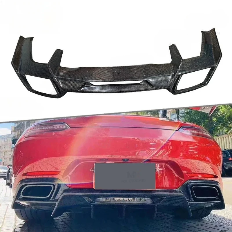Carbon Fiber Rear Diffuser Bumper Lip Body Kit GT GTS GTR Coupe 2 Door 2015-2018
Carbon Fiber Rear Diffuser Bumper Lip Body Kit GT GTS GTR Coupe 2 Door 2015-2018