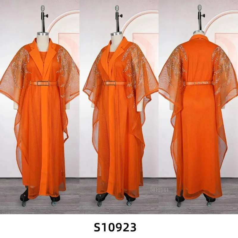 Комплекты из 2 предметов, африканская одежда для женщин, Дашики, наряды с бриллиантами, платье больших размеров, вечерние платья для свадебной вечеринки, кафтан, халат бубу
Комплекты из 2 предметов, африканская одежда для женщин, Дашики, наряды с бриллиантами, платье больших размеров, вечерние платья для свадебной вечеринки, кафтан, халат бубу