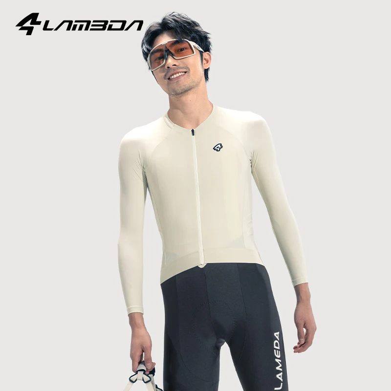 LAMEDA Men Spring Summer UV Protection Slim Fit Long Sleeve Cycling Jersey Thin Sweat Wicking Professional Road Mountain Bike To
LAMEDA Men Spring Summer UV Protection Slim Fit Long Sleeve Cycling Jersey Thin Sweat Wicking Professional Road Mountain Bike To