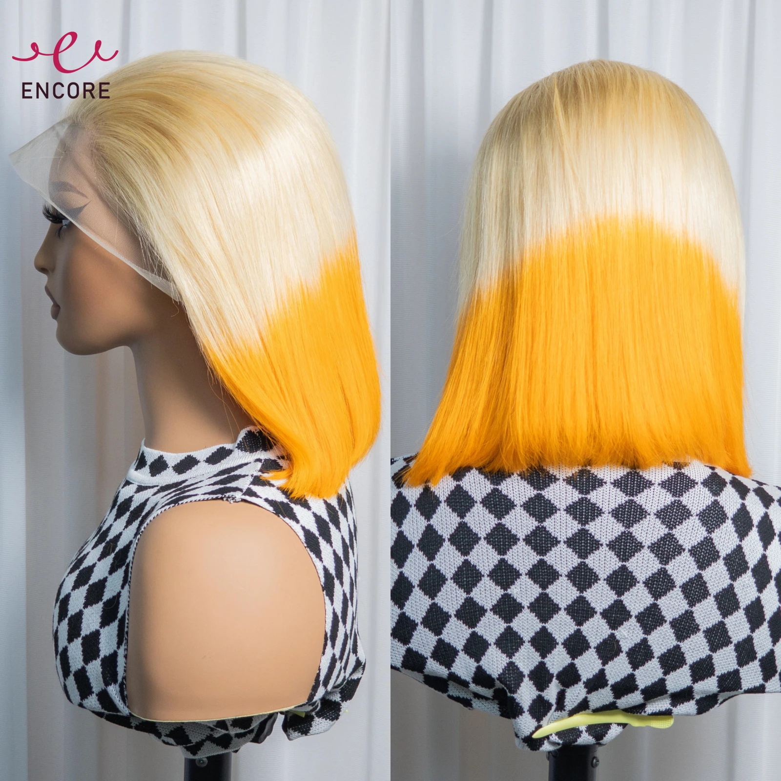 Blonde Orange Color 200% Density Bone Straight Human Hair Bob Wigs Double Drawn HD 13x4 Lace Frontal Wigs 12A Remy Hair Bob Wigs
Blonde Orange Color 200% Density Bone Straight Human Hair Bob Wigs Double Drawn HD 13x4 Lace Frontal Wigs 12A Remy Hair Bob Wigs