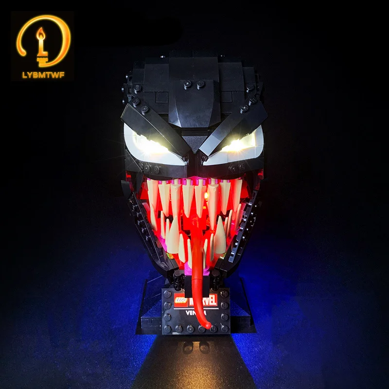 LED Lighting Kit Compatible with Lego 76187 Venom Building Blocks Model(NOT Include The Model Bricks)
LED Lighting Kit Compatible with Lego 76187 Venom Building Blocks Model(NOT Include The Model Bricks)