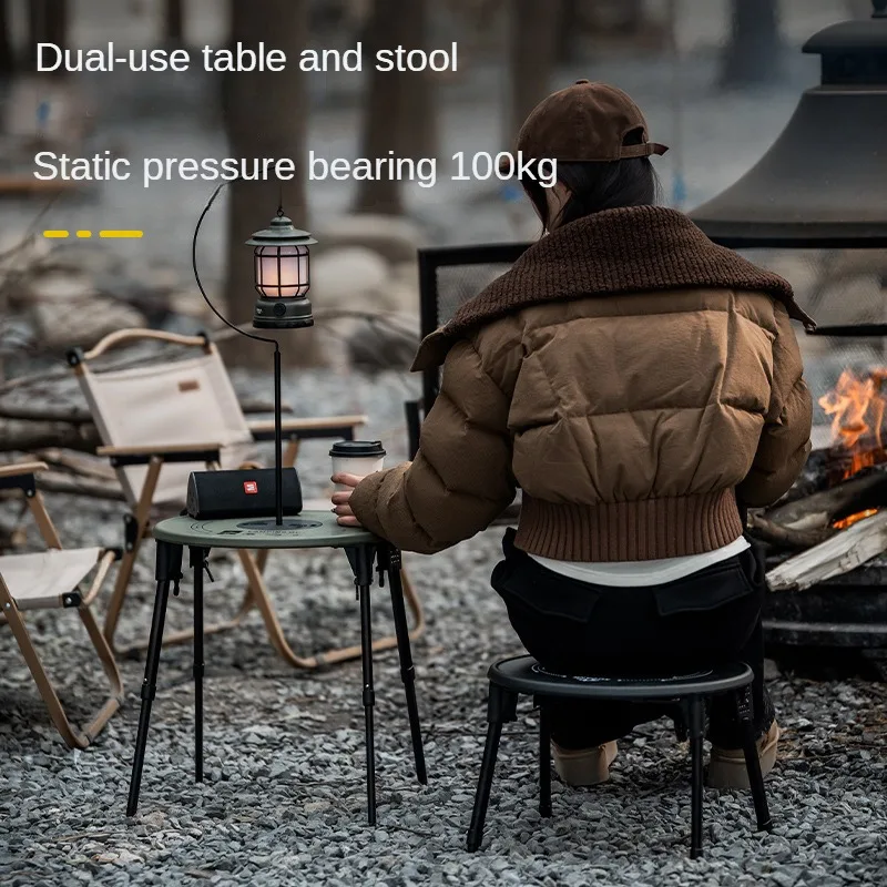 Круглый походный стол с регулируемой высотой, портативный складной алюминиевый стол для пикника, барбекю, сада и путешествий
Круглый походный стол с регулируемой высотой, портативный складной алюминиевый стол для пикника, барбекю, сада и путешествий