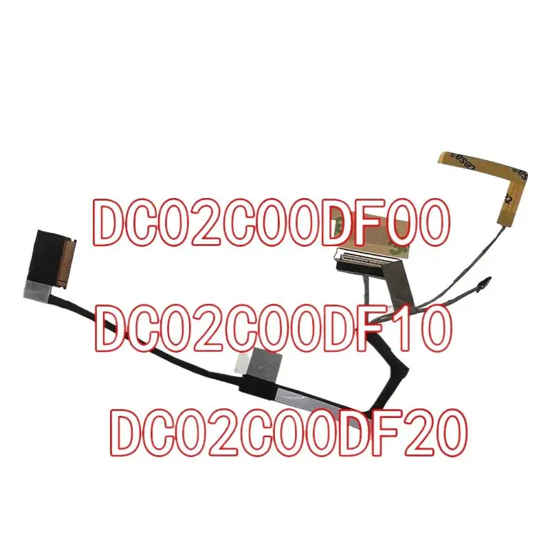 WYORESY New portable lcd cable for Lenovo Legion Y7000P 2018 2019 EY519 120 144Hz 40PIN DC02C00DF20 DC02 C00DF00 DC02C00DF10
WYORESY New portable lcd cable for Lenovo Legion Y7000P 2018 2019 EY519 120 144Hz 40PIN DC02C00DF20 DC02 C00DF00 DC02C00DF10