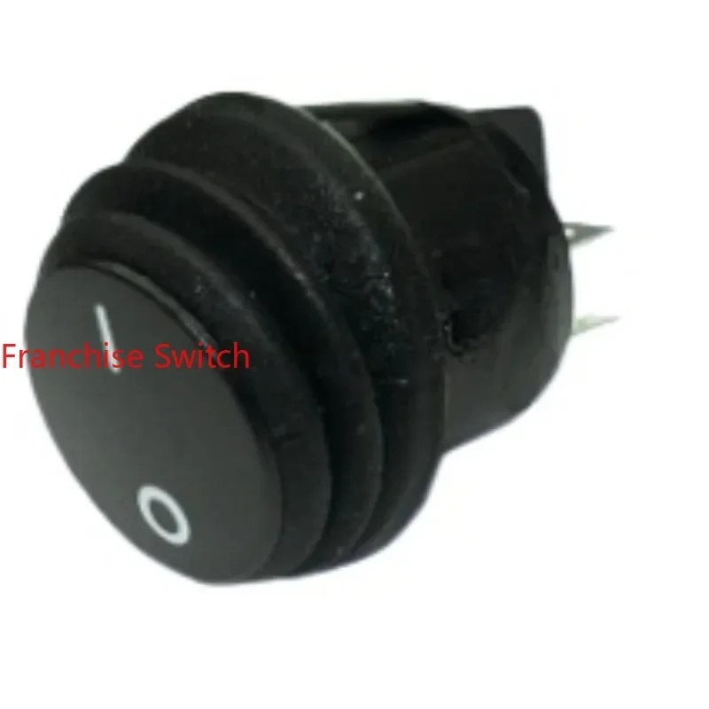 10PCS 20MM open hole waterproof boat type switch single pole throw R13-112A8 10A UL CQC
10PCS 20MM open hole waterproof boat type switch single pole throw R13-112A8 10A UL CQC