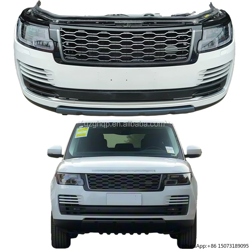 Оригинальный передний бампер автомобиля в сборе, подходящий для автобиографии Range Rover с охлаждением вентилятора радиатора (2018-2020).
Оригинальный передний бампер автомобиля в сборе, подходящий для автобиографии Range Rover с охлаждением вентилятора радиатора (2018-2020).