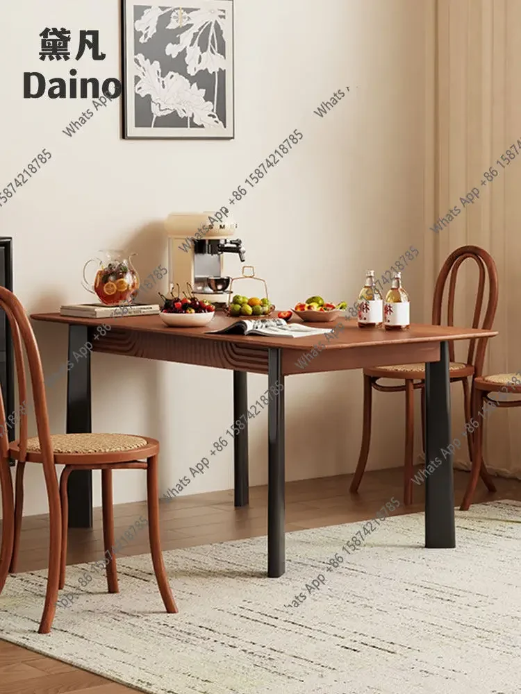 Обеденный стол и стулья из травертина X Travertine Rock Slab, прямоугольный, раздвижной, многофункциональный, новинка 2026 года, для небольших квартир и домашнего использования
Обеденный стол и стулья из травертина X Travertine Rock Slab, прямоугольный, раздвижной, многофункциональный, новинка 2026 года, для небольших квартир и домашнего использования