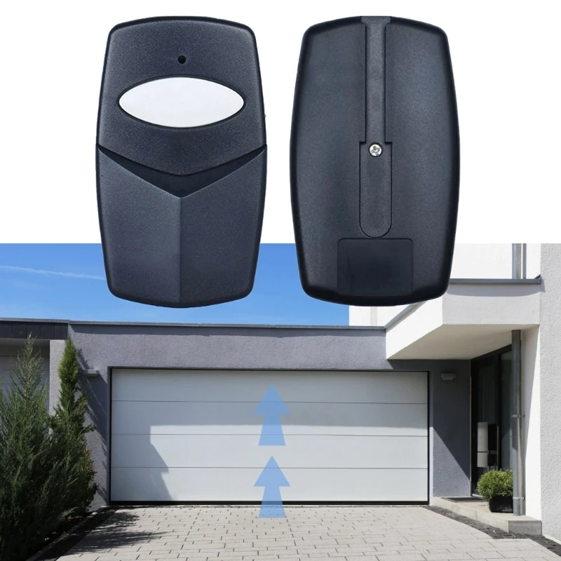 Garage Door Hand Transmitter Garage Door Button Convenient Garage Door Opener 318MHZ Remote Control Build in Battery KXRE
Garage Door Hand Transmitter Garage Door Button Convenient Garage Door Opener 318MHZ Remote Control Build in Battery KXRE