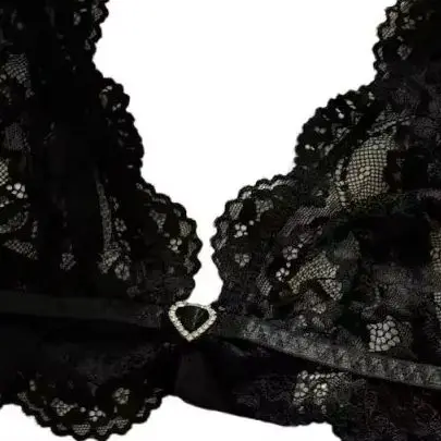 KUCLIUT Love cup underwear thin section glossy back lingerie gathered up support large breasts show small bra set
KUCLIUT Love cup underwear thin section glossy back lingerie gathered up support large breasts show small bra set