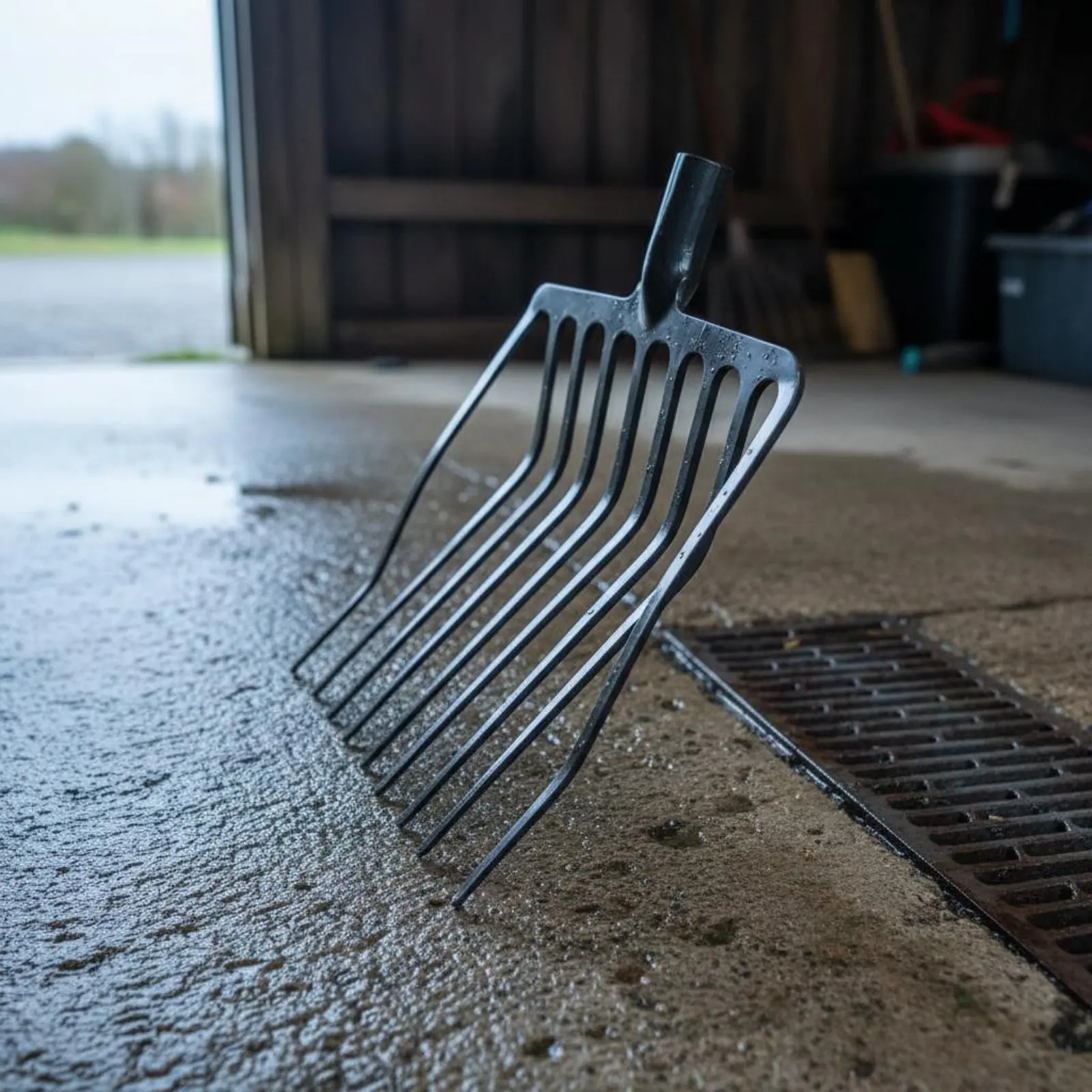 Multi Tine Farm Fork Thickened Manganese Steel Pitchfork for Rice Field
Multi Tine Farm Fork Thickened Manganese Steel Pitchfork for Rice Field