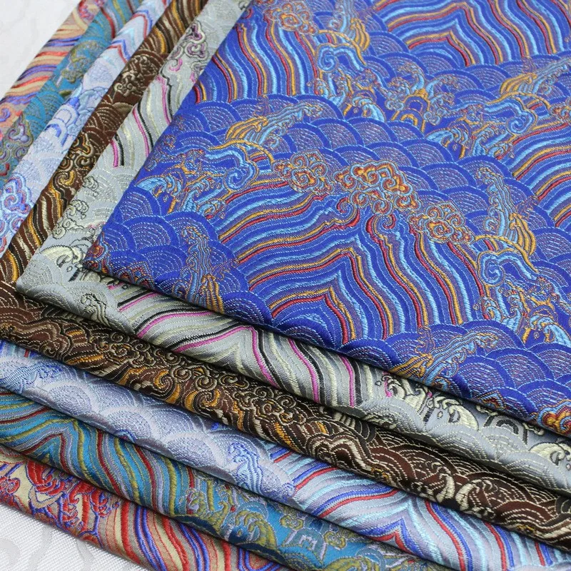 Cheongsam baby dress silk fabric decorative cushions throw pillows jacquard brocade antique sea pattern
Cheongsam baby dress silk fabric decorative cushions throw pillows jacquard brocade antique sea pattern