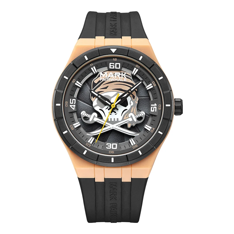 MARK FAIRWHALE 5040 Innovative Men's Watch Trendy Rotating Dial Silicone Strap Waterproof Luminous Quartz Watch reloj hombre
MARK FAIRWHALE 5040 Innovative Men's Watch Trendy Rotating Dial Silicone Strap Waterproof Luminous Quartz Watch reloj hombre