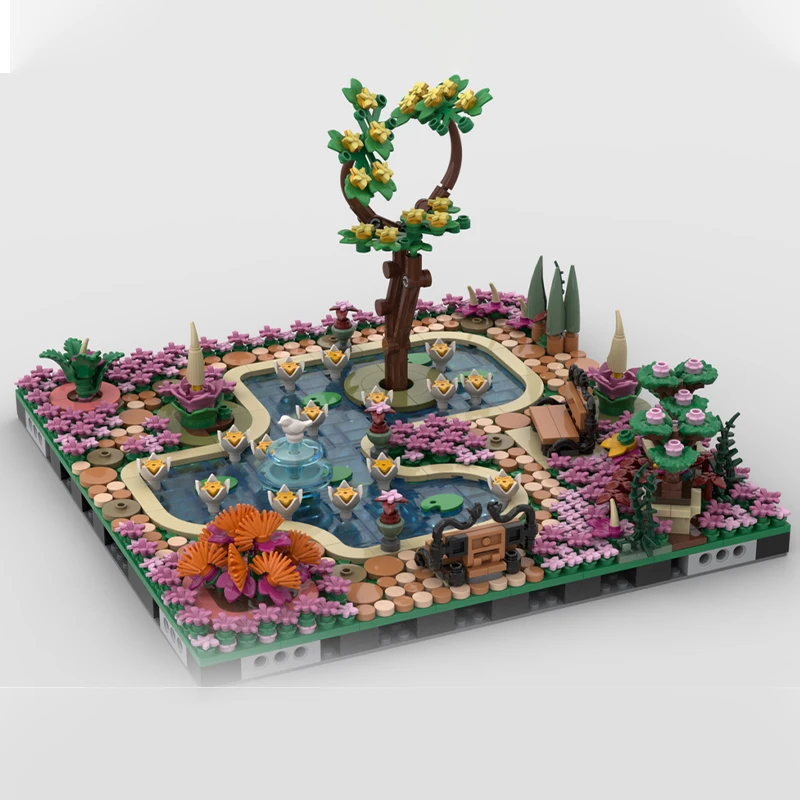 1647pcs MOC Botanical Park Modular Streetscape Model Building Blocks Christmas Gift Architecture Toys Creative Idea Education
1647pcs MOC Botanical Park Modular Streetscape Model Building Blocks Christmas Gift Architecture Toys Creative Idea Education