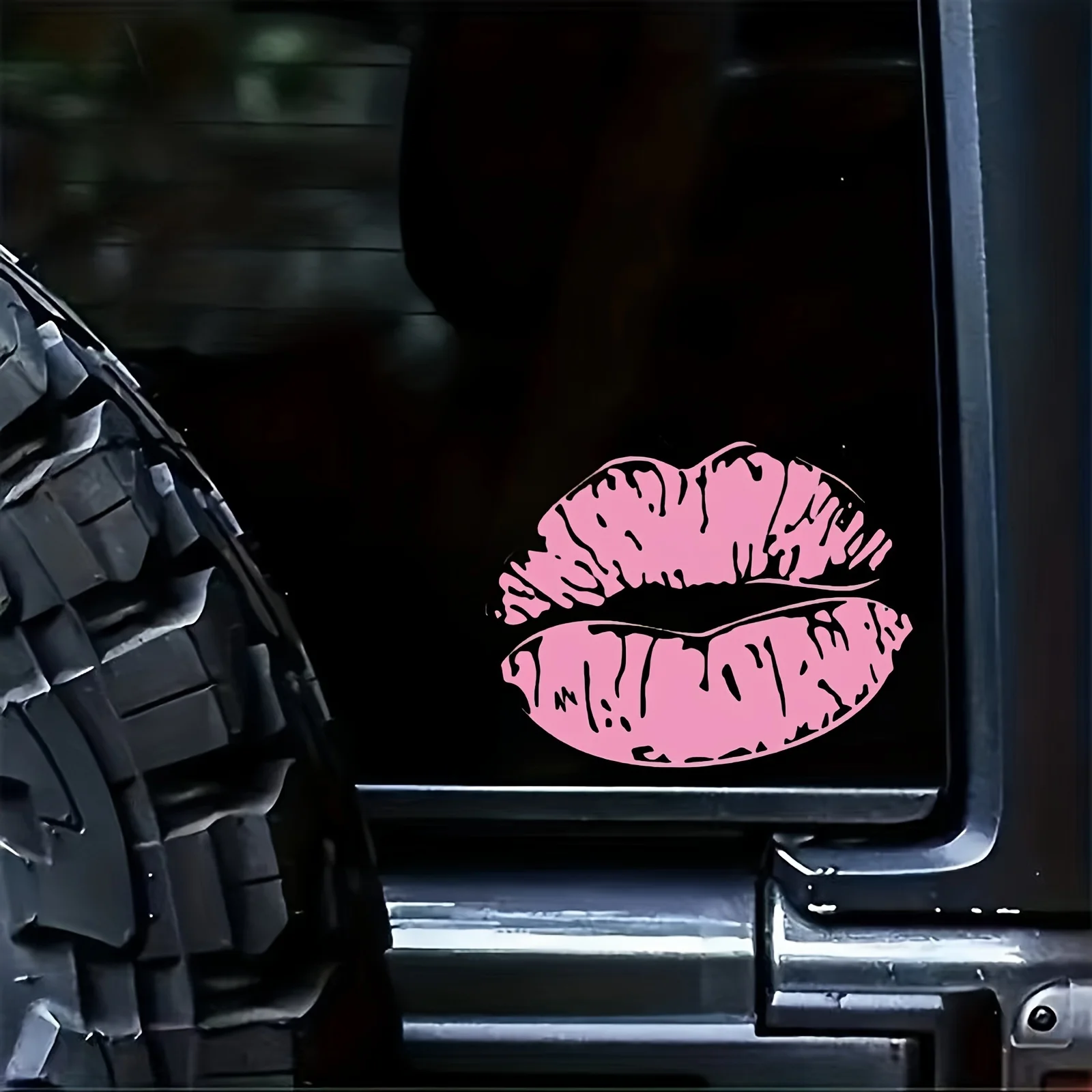 Hot Kissing Lips Car Sticker For Rear Window Decor Car Styling Car Window Bumper Truck Decal Vinyl Waterproof Car Sticker
Hot Kissing Lips Car Sticker For Rear Window Decor Car Styling Car Window Bumper Truck Decal Vinyl Waterproof Car Sticker