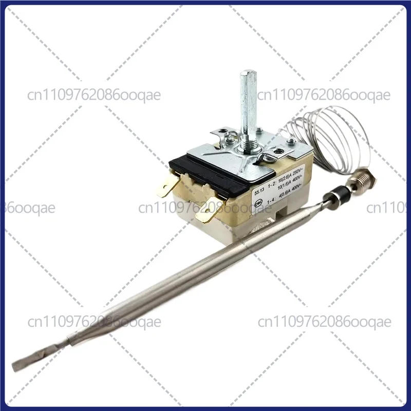 55.13022.010 110℃ 2-pin EGO Single Energy Regulator Stove/Cooktop Control Switch Electric Range Infinite Switch Compatible
55.13022.010 110℃ 2-pin EGO Single Energy Regulator Stove/Cooktop Control Switch Electric Range Infinite Switch Compatible