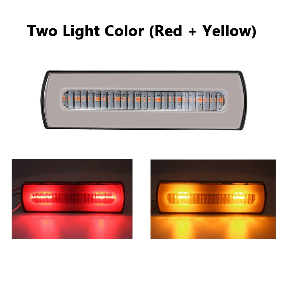 1PC 12-30 V LED Tail Light Warning Light ABS and LED Suitable For car RV and other vehicle types Car Accessories
1PC 12-30 V LED Tail Light Warning Light ABS and LED Suitable For car RV and other vehicle types Car Accessories