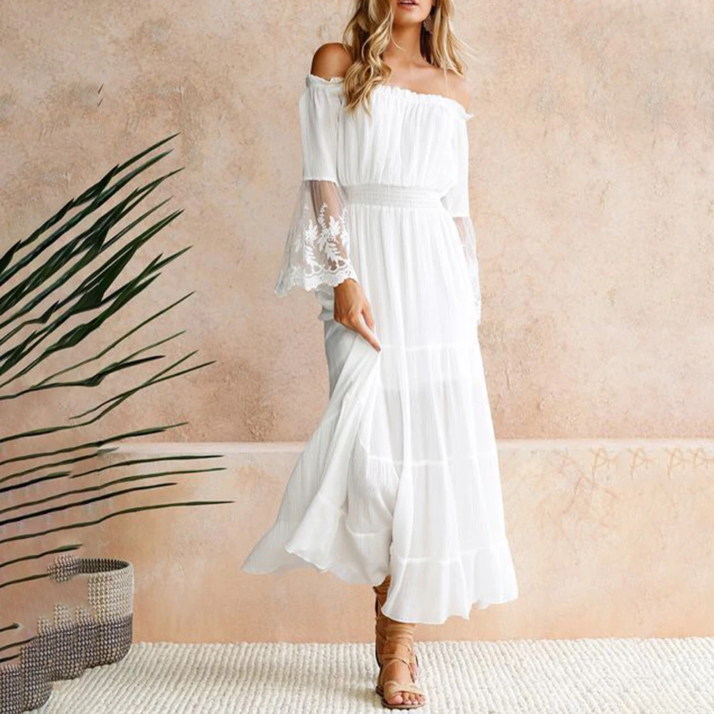 Female Womens Dress Ladies Beach Dress Beach Comfortable Holiday Comfy Party Fashion Vacation New Wedding Stylish
Female Womens Dress Ladies Beach Dress Beach Comfortable Holiday Comfy Party Fashion Vacation New Wedding Stylish