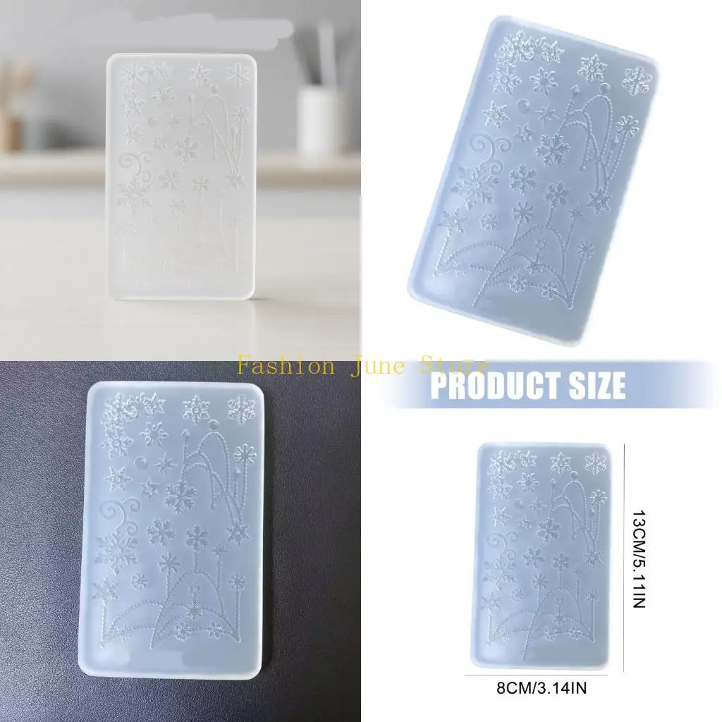 N5KA Дизайн Снежинки Силиконовая Форма Для DIY Изготовления Ювелирных Изделий Ремесло Смола Мыло Свеча Рождественские Снежинки
N5KA Дизайн Снежинки Силиконовая Форма Для DIY Изготовления Ювелирных Изделий Ремесло Смола Мыло Свеча Рождественские Снежинки