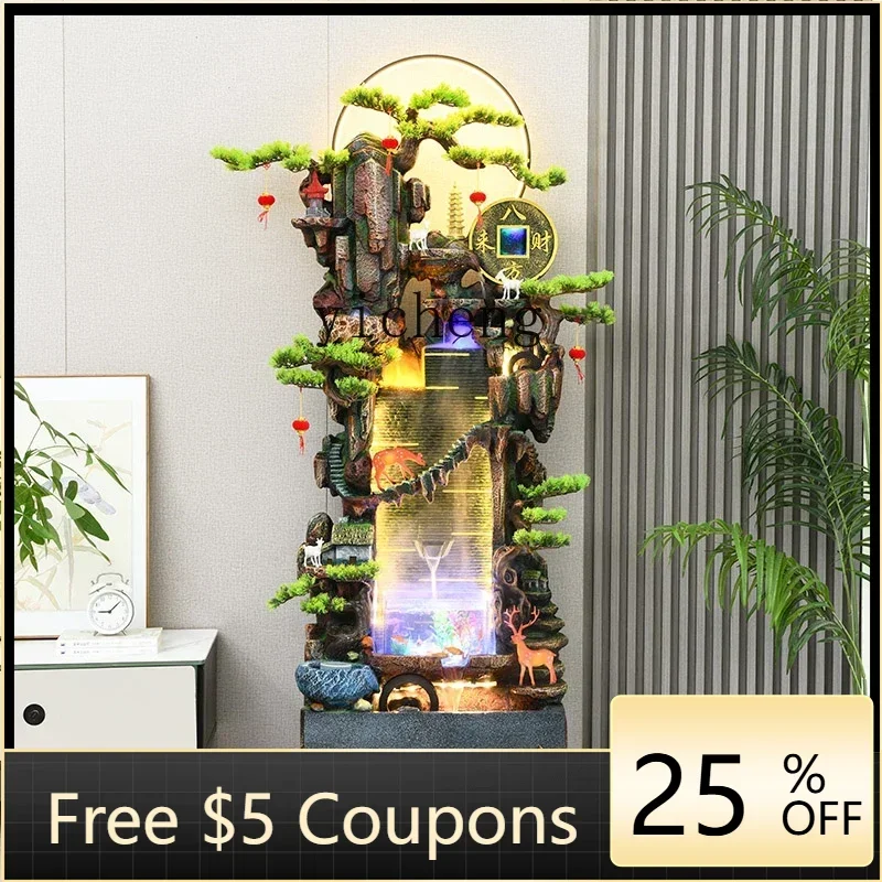 Декоративный фонтан в китайском стиле с циркулирующей водой, аквариум для гостиной, колесо фэн-шуй, украшение для офиса.
Декоративный фонтан в китайском стиле с циркулирующей водой, аквариум для гостиной, колесо фэн-шуй, украшение для офиса.