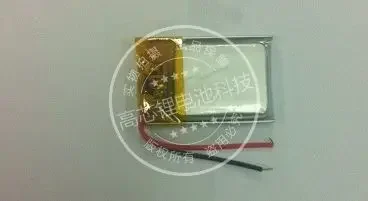 Полимерная литиевая батарея 3,7 В, 341224 Маленькая игрушка MP3 Bluetooth, светодиодные украшения, литий-ионный аккумулятор емкостью 100 мАч
Полимерная литиевая батарея 3,7 В, 341224 Маленькая игрушка MP3 Bluetooth, светодиодные украшения, литий-ионный аккумулятор емкостью 100 мАч
