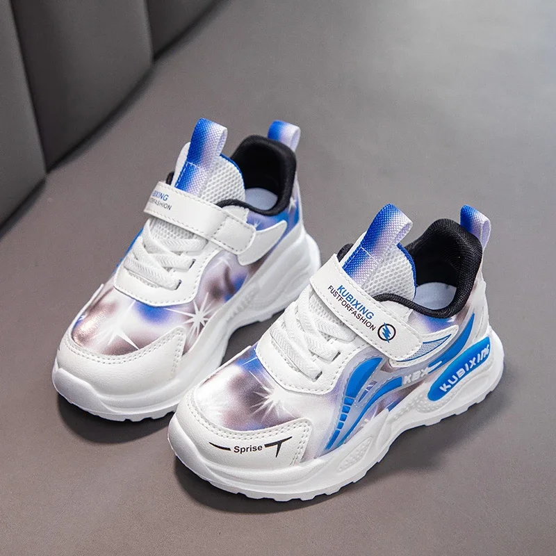 Students Fashion Shoes Mesh Breathable Kids Running Shoes White Non-slip 2025 Brand New Children Sneakers Thick Soft Sole Trendy
Students Fashion Shoes Mesh Breathable Kids Running Shoes White Non-slip 2025 Brand New Children Sneakers Thick Soft Sole Trendy