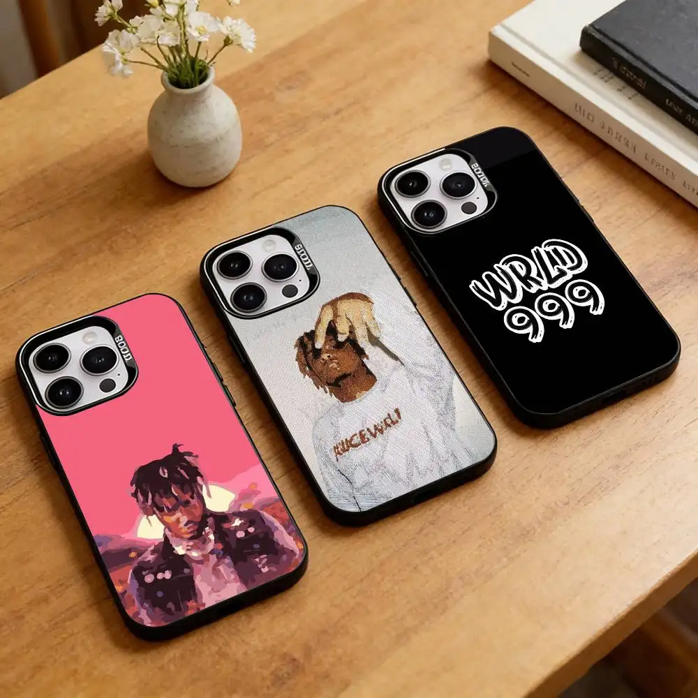 Rapper 999 J-Juice W-WRLD Phone Case For iPhone 17,16,15,14,13,12,11 Plus,Pro Max,XS,Colored Silver Plated Inside Cover
Rapper 999 J-Juice W-WRLD Phone Case For iPhone 17,16,15,14,13,12,11 Plus,Pro Max,XS,Colored Silver Plated Inside Cover