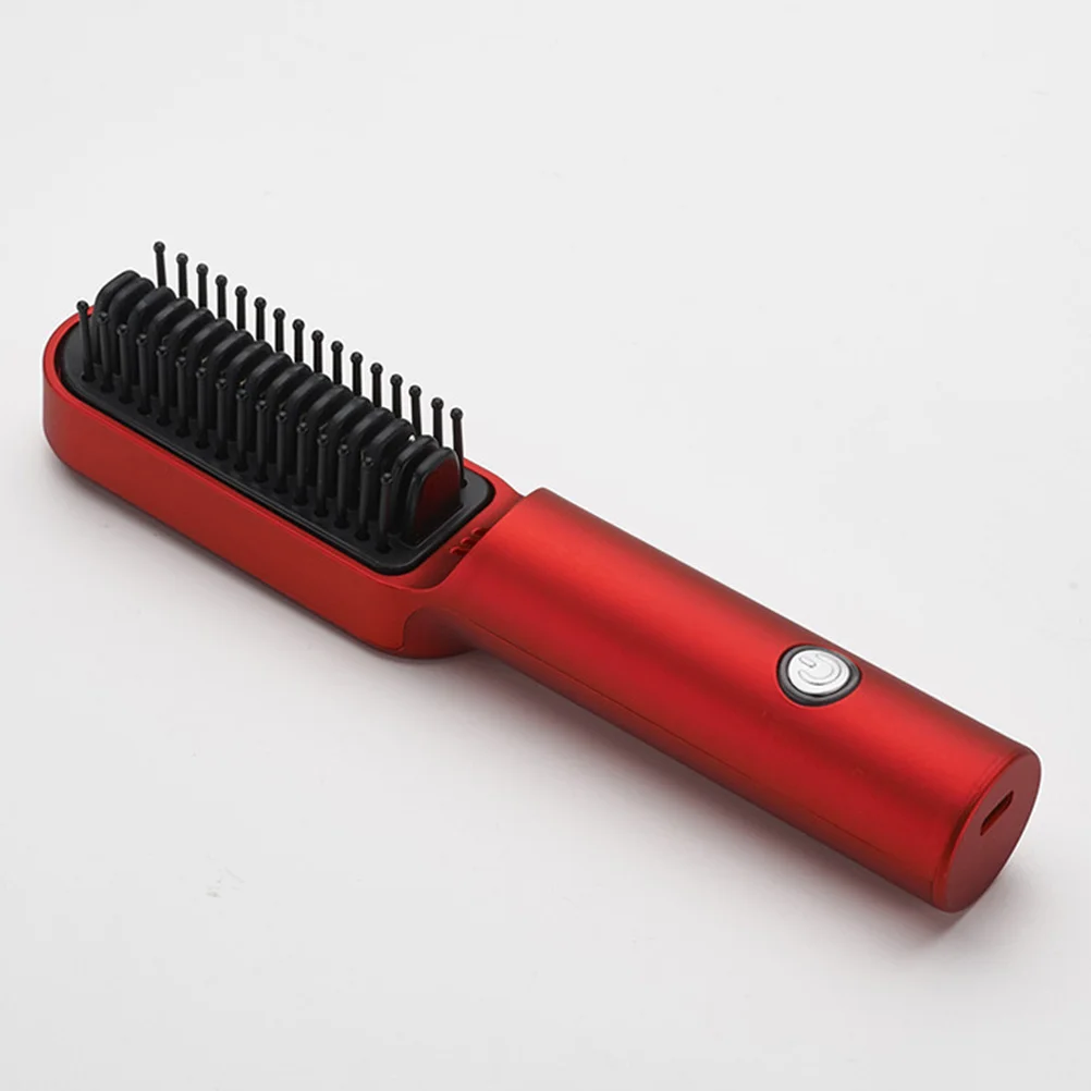 Rechargeable Portable Hair Straightener Comb Professional Curling Brush USB Cordless Travel Styling Tool Hair Curler
Rechargeable Portable Hair Straightener Comb Professional Curling Brush USB Cordless Travel Styling Tool Hair Curler