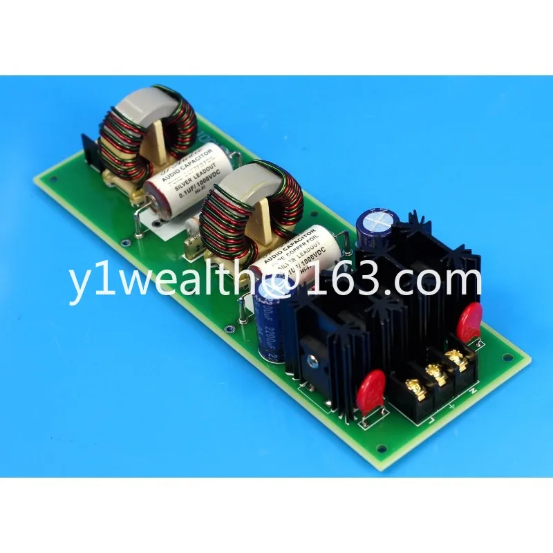 Audio purification power supply to improve audio quality Oil immersion sound filter 250V 12A No. 6 upgrade version
Audio purification power supply to improve audio quality Oil immersion sound filter 250V 12A No. 6 upgrade version