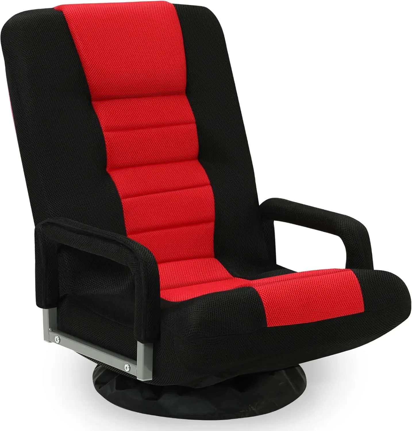 Swivel Floor Gaming Chair with Armrests, 6-Position Reclining Sofa, Padded Backrest, Lazy Lounger for Gaming, Reading, TV
Swivel Floor Gaming Chair with Armrests, 6-Position Reclining Sofa, Padded Backrest, Lazy Lounger for Gaming, Reading, TV