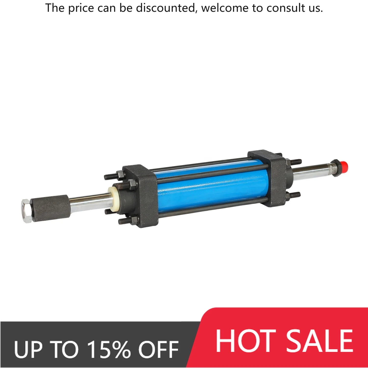 Manufacturer Supply Customized Hydraulic Cylinder For Tension Leveler Flattening Machine Cylinder
Manufacturer Supply Customized Hydraulic Cylinder For Tension Leveler Flattening Machine Cylinder