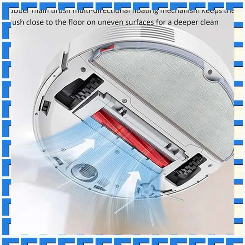 ABNG For Roborock Q7 / Q7+ / Q7 Max+ Sweeping Robot Main Side Brush Mop Filter Dust Bag Main Brush Cover Set 
ABNG For Roborock Q7 / Q7+ / Q7 Max+ Sweeping Robot Main Side Brush Mop Filter Dust Bag Main Brush Cover Set